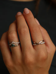 Plain Curved Wedding Band