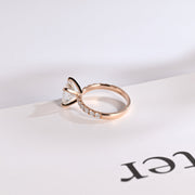 2.0 CT  Princess Cut pave Moissanite Engagement Ring