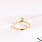 3.4 CT Oval Cut Hidden Halo Moissanite Engagement Ring