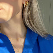 0.30 TCW Round Cut Moissanite Solitaire Stud Earrings