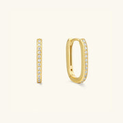 0.30 TCW Round Cut Moissanite Solitaire Stud Earrings