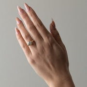 1.0- 3.0 CT Round Lab Grown Diamond Bezel Style Engagement Ring