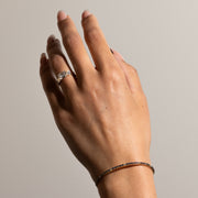 1.0- 3.0 CT Emerald Lab Grown Diamond Two Stone Engagement Ring