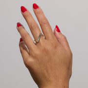 0.36 TCW Baguette Shape Minimalist Wedding Band