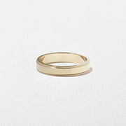 Milgrain and Beveled Edge Men's Wedding Band