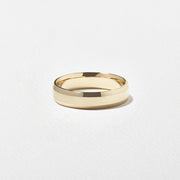 Polished Finish Style Men's Wedding Band.