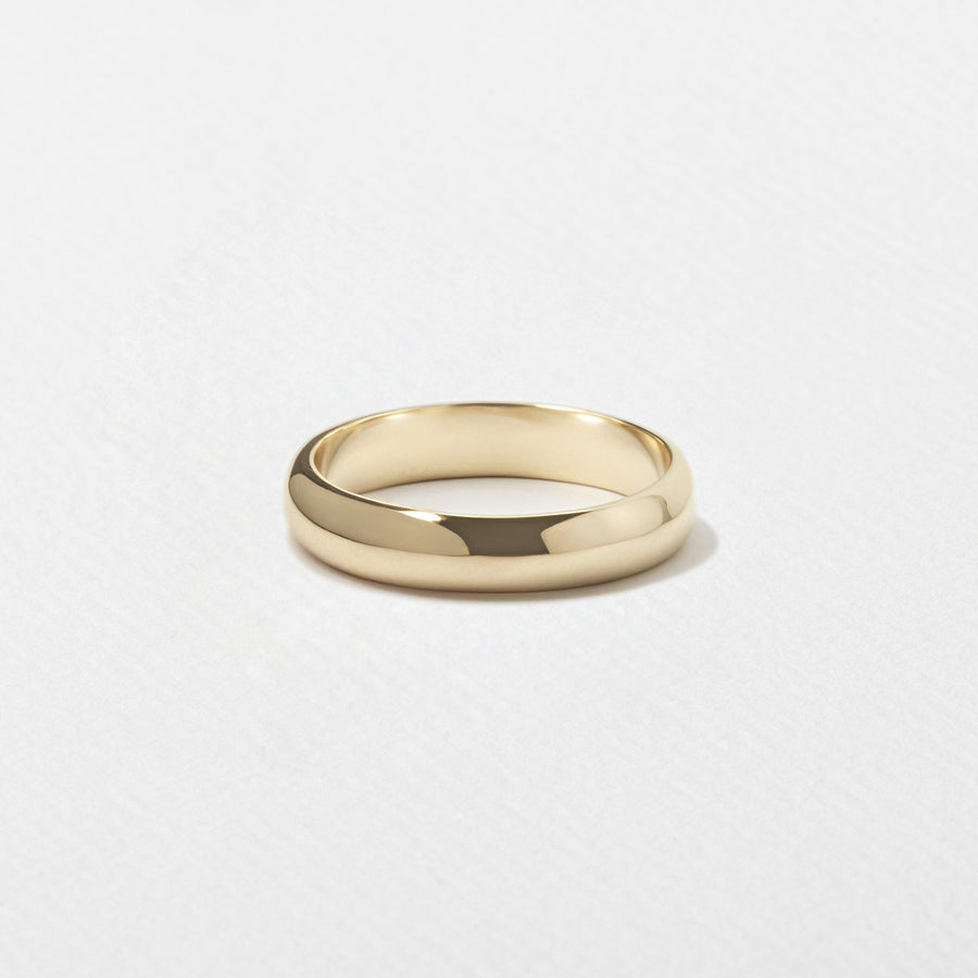Plain Wedding Band