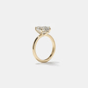 2.0- 4.02 CT Marquise Lab Grown Diamond Solitaire Engagement Ring