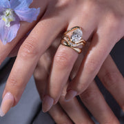 Unique Twisted Style Wedding Band