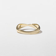 Unique Twisted Style Wedding Band