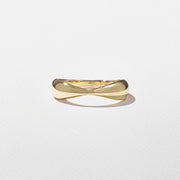 Unique Twisted Style Wedding Band