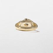 1.50- 3.50 CT Pear Lab Grown Diamond Solitaire Engagement Ring