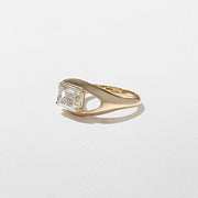 3.0 CT Emerald Moissanite Solitaire Style Engagement Ring- Specially Reserved for Tatum