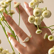 1.50- 3.50 CT Radiant Lab Grown Diamond Bezel Engagement Ring