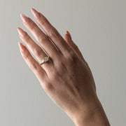 1.50- 3.50 CT Radiant Lab Grown Diamond Bezel Engagement Ring