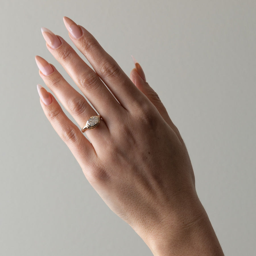 1.50- 3.50 CT Radiant Lab Grown Diamond Bezel Engagement Ring