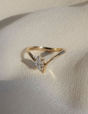 0.50 -1.50 CT Oval Cut Lab Grown Diamond Solitaire Engagement Ring