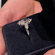 2.80 CT Marquise Cut E/VS1 Lab Grown DIamond Engagement Ring- Specially Reserved for Melissa