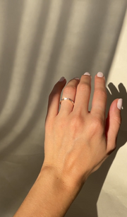 0.37 TCW Baguette Cut curved style Wedding Band