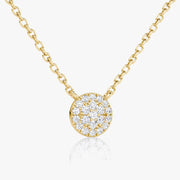 CVD F/VS Diamond Necklace