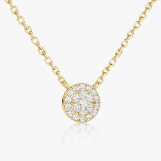 CVD F/VS Diamond Necklace