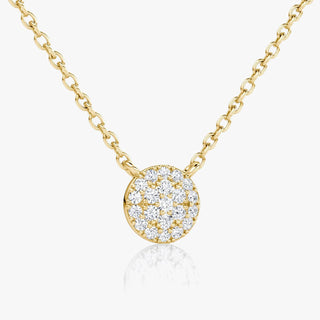 F/VS Lab Grown Diamond Necklace