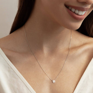 0.10 F/VS Lab Grown Diamond Necklace