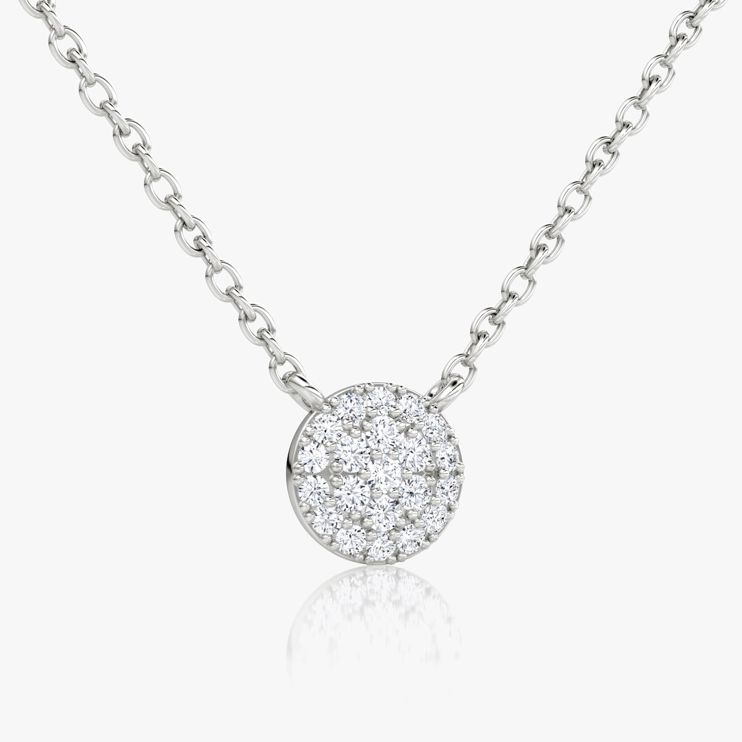 CVD F/VS Diamond Necklace