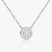 CVD F/VS Diamond Necklace