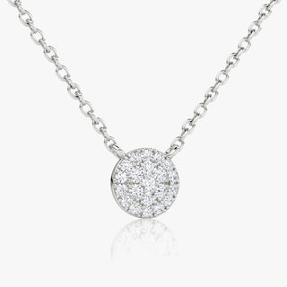 CVD F/VS Diamond Necklace