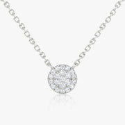 CVD F/VS Diamond Necklace