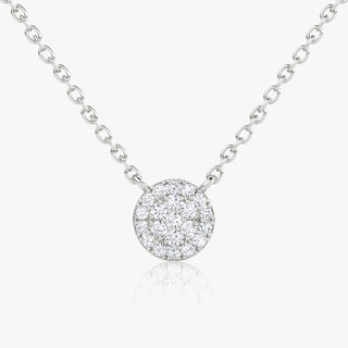 CVD F/VS Diamond Necklace