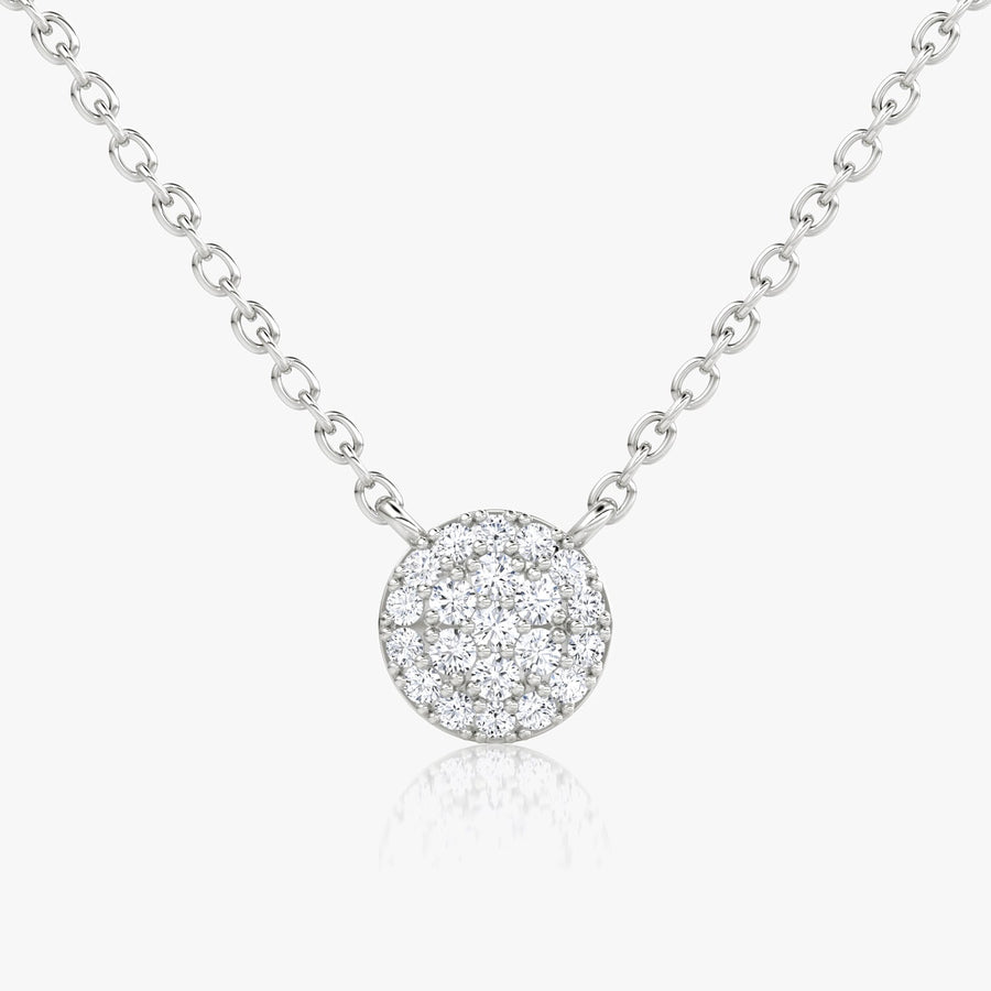 CVD F/VS Diamond Necklace