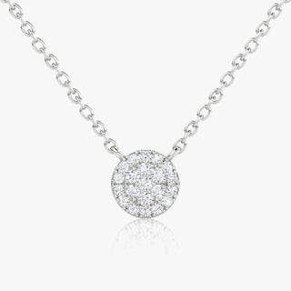 F/VS Lab Grown Diamond Necklace