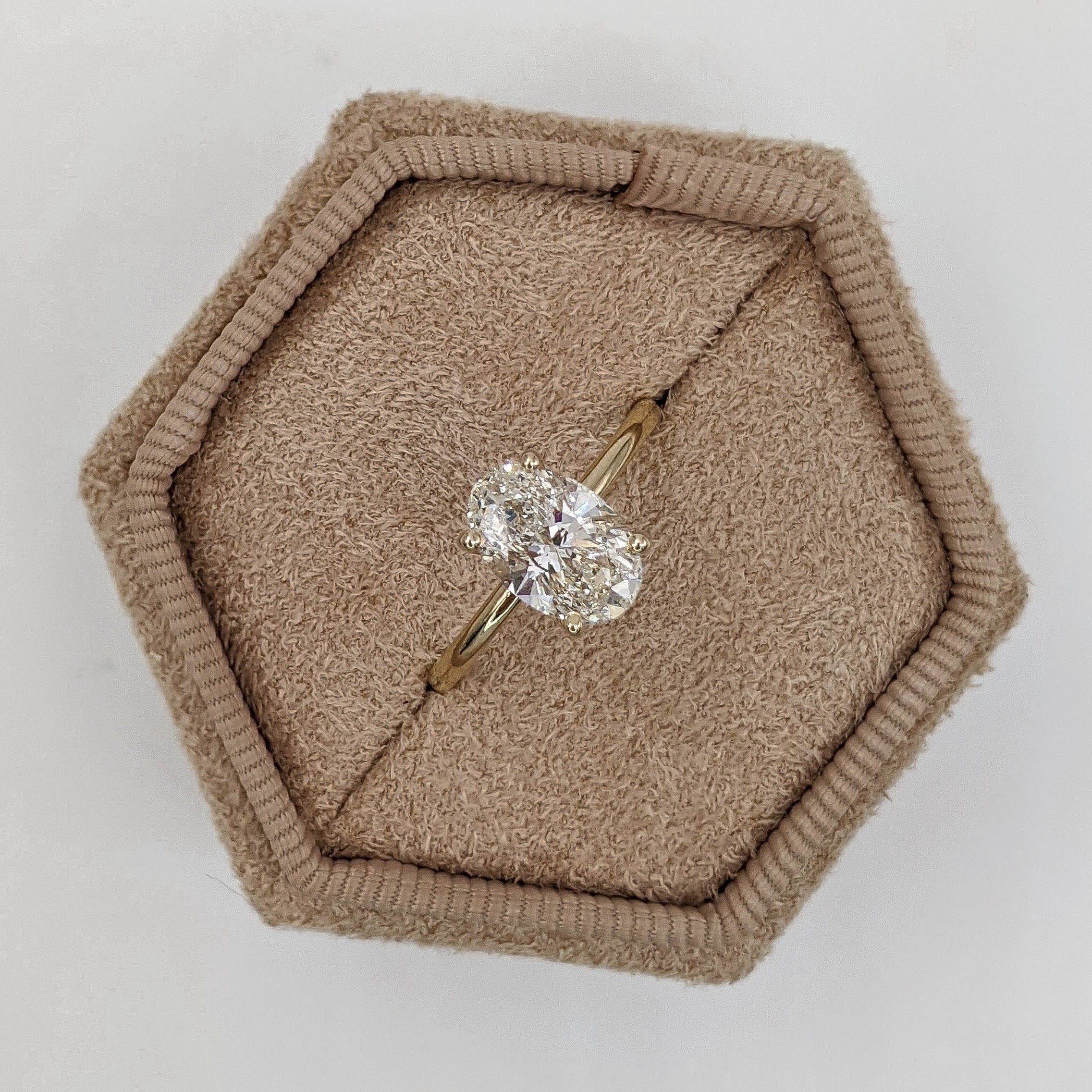 Lab Grown Diamond Engagement Rings – Barbara Maison