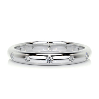 0.18 Setting CVD EF/VVS Diamond Wedding Band