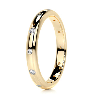 0.18 Setting CVD EF/VVS Diamond Wedding Band