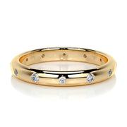 0.18 Setting CVD EF/VVS Diamond Wedding Band