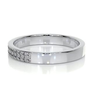 0.2 Half Eternity CVD EF/VVS Diamond Wedding Band