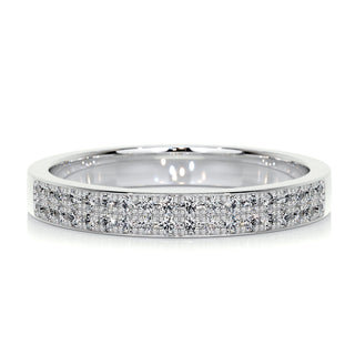 0.2 Half Eternity CVD EF/VVS Diamond Wedding Band