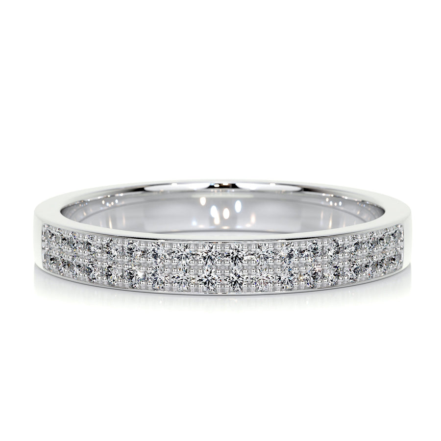 0.2 Half Eternity CVD EF/VVS Diamond Wedding Band