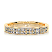 0.2 Half Eternity CVD EF/VVS Diamond Wedding Band