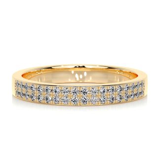 0.2 Half Eternity CVD EF/VVS Diamond Wedding Band