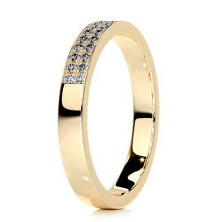 0.2 Half Eternity CVD EF/VVS Diamond Wedding Band