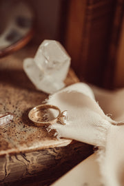 1.33 CT Oval Cut Solitaire Moissanite Engagement Ring - Barbara Maison 