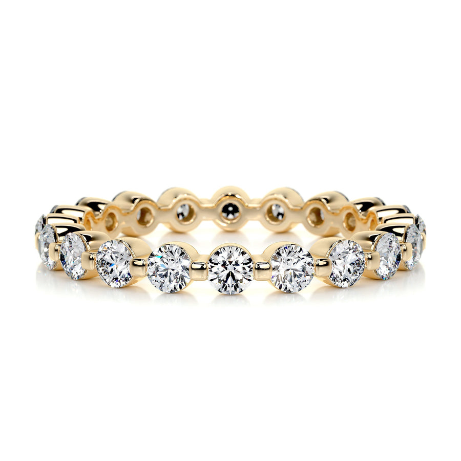 1.75ct Round EF- VVS Diamond Full Eternity Wedding Band