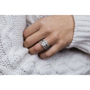 4.0 CT Oval Solitaire Moissanite Engagement Ring - Barbara Maison 