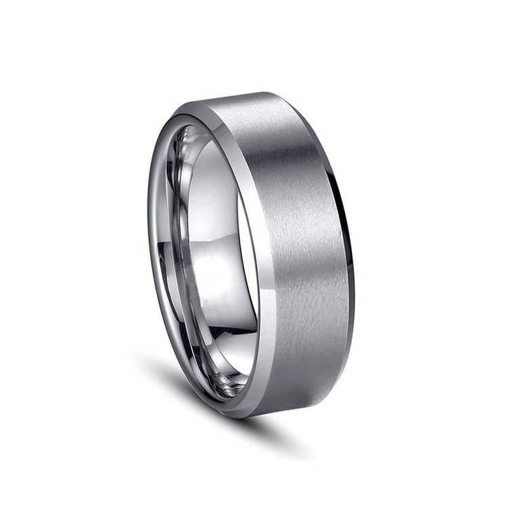 Satin Finish Classic Wedding Band For Men - Barbara Maison 
