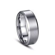 Brushed Finish Classic Wedding Band For Men - Barbara Maison 
