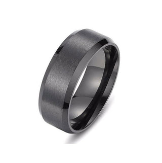 Satin Finish Classic Wedding Band For Men - Barbara Maison 